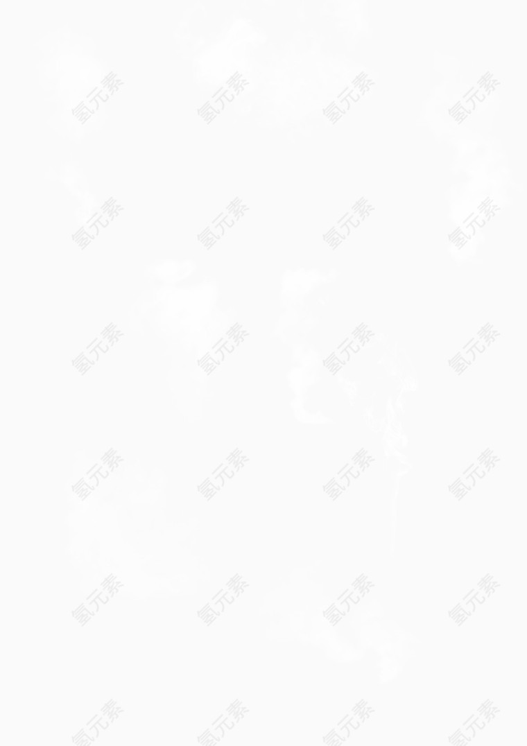 白色云朵云彩烟雾素材