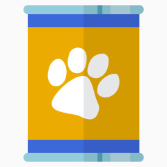 扁平化卡通宠物用品