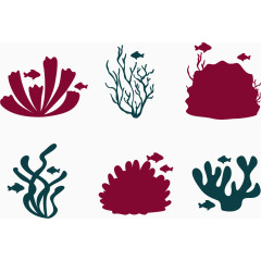 矢量图海洋世界