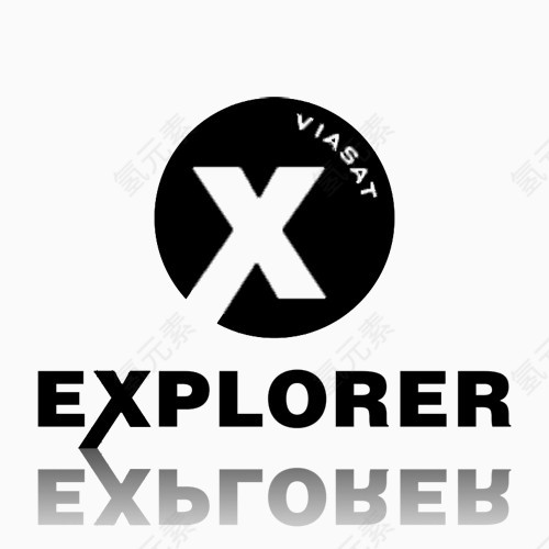 viasat公司资源管理器黑色的镜子Tv-channel-icons