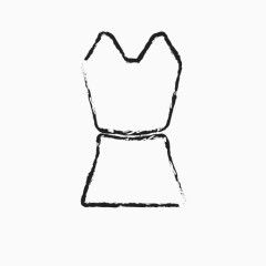 连衣裙时尚女性女孩夫人长女人社会信息和生产力