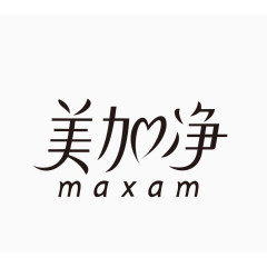 美加净logo