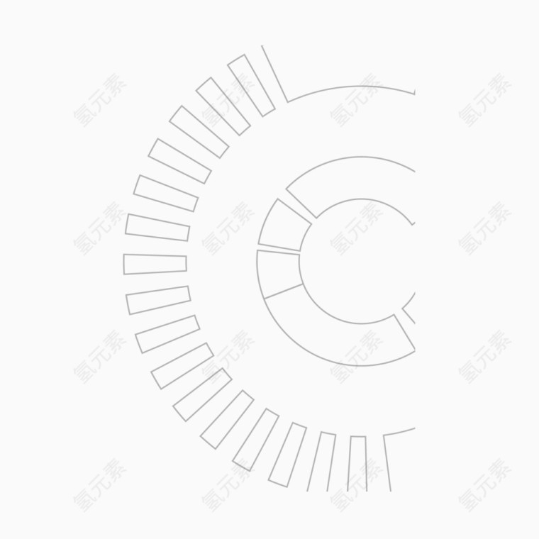 科技数码齿轮
