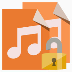 文件类型平的图标