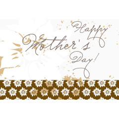 矢量母亲节快乐