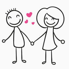 卡通人物简笔画