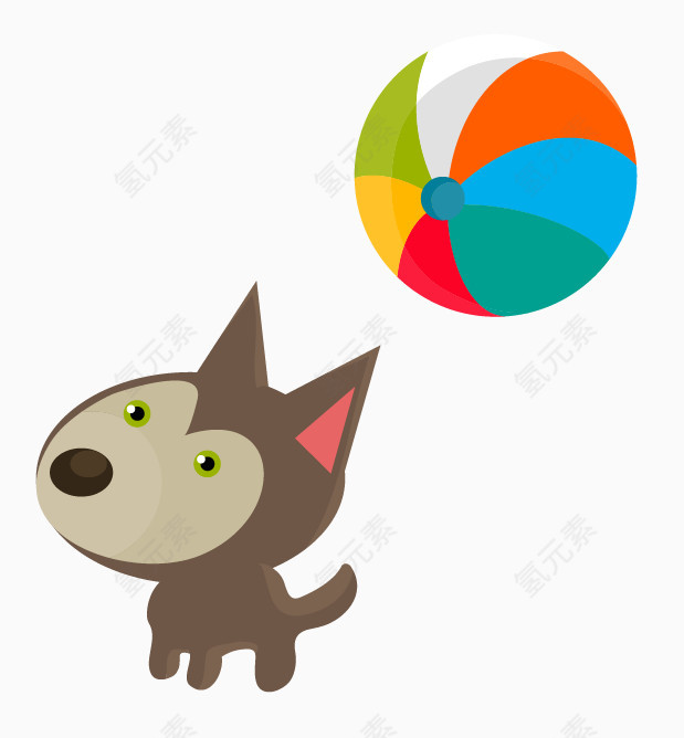 儿童卡通玩具素材