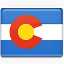 科罗拉多国旗50态