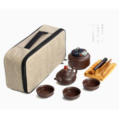 旅行套装茶具紫砂茶壶