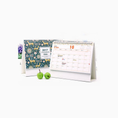 2017鸡年韩式台历