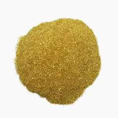 金色粉末金色粉尘