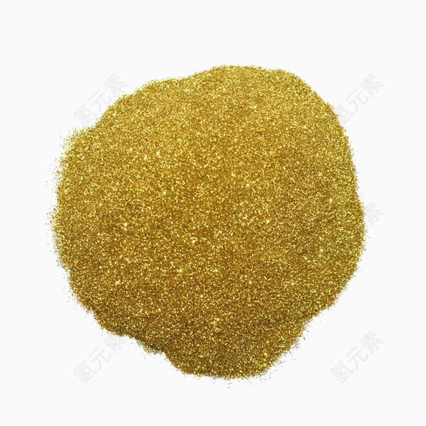 金色粉末金色粉尘