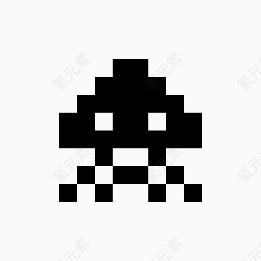 游戏入侵者太空侵略者太空侵略者proglyphs -免费