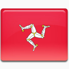 岛的男人国旗All-Country-Flag-Icons