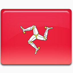 岛的男人国旗All-Country-Flag-Icons