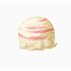 精美黄色圆形甜美蛋糕