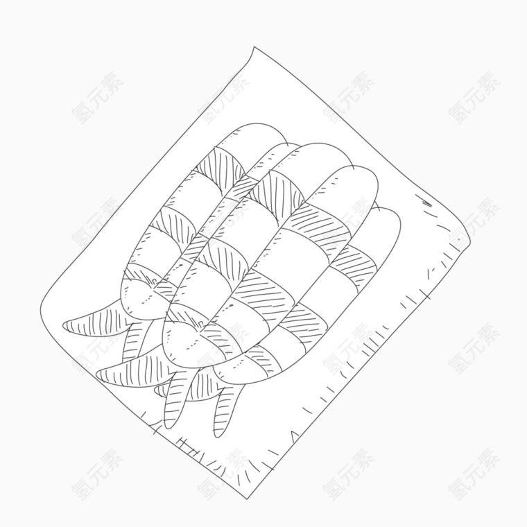 日式手绘食品