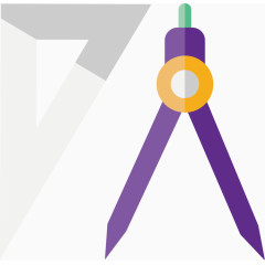 矢量圆规和尺子