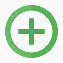 添加圆大纲Material-Design-icons