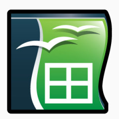 打开办公室钙计算器计算圆滑的XP软件