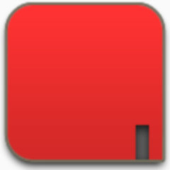 红色的albook -扩展- 811图标