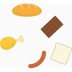 卡通食物素材