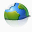 网络浏览器地球互联网全球行星世界漂流