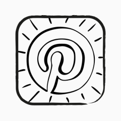 通信互联网媒体网络Pinterest社会写意
