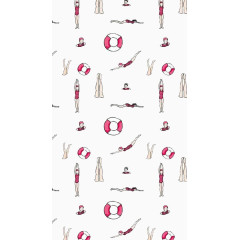 卡通运动背景图片素材