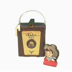 卡通收音机