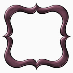 卡通边框图片相框素材  精美边框吊旗