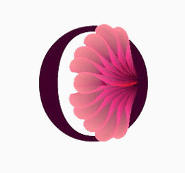o的个性字体