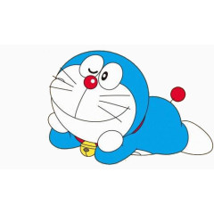 卡通手绘机器猫