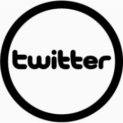 推特地铁车站的黑色图标