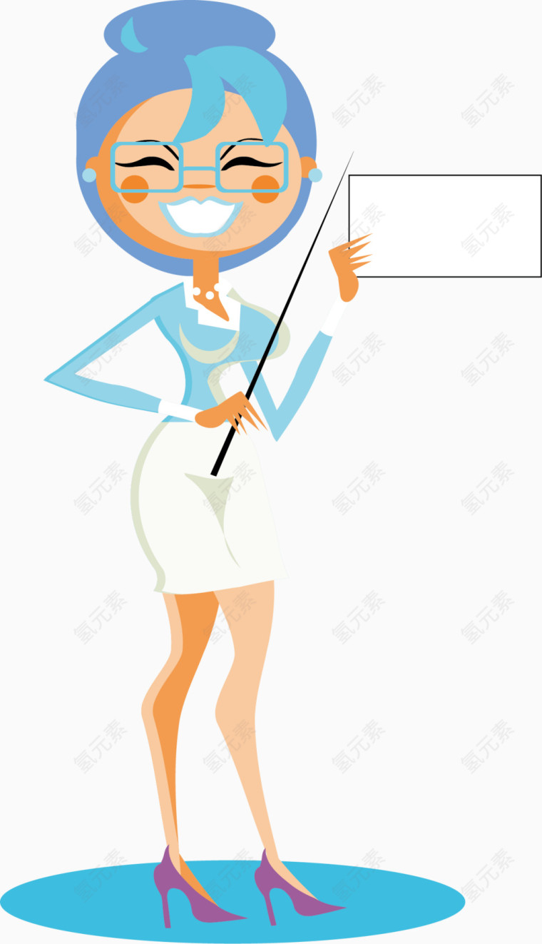 美女教师