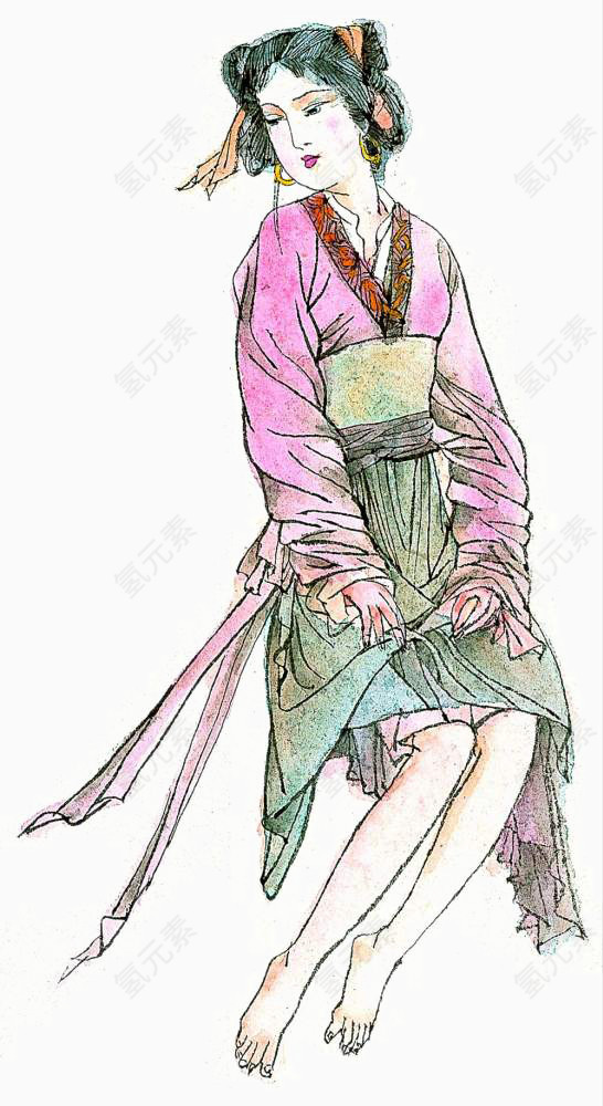 古代女子