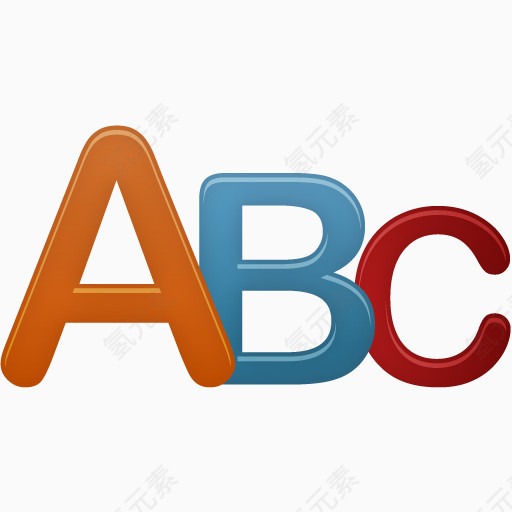 字母图标