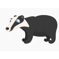 卡通手绘食蚁兽免费下载