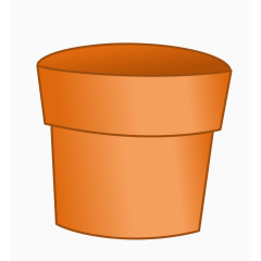 卡通花盆免抠素材