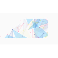 抽象炫酷彩色块