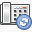 电话办公室分享ChalkWork-information-Management-icons