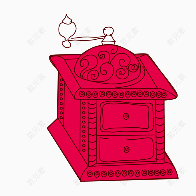 卡通情人节装饰素材