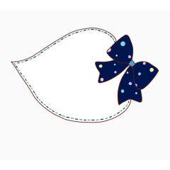 兔子手绘动漫风格对话框