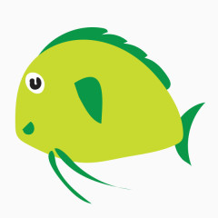 卡通可爱小鱼