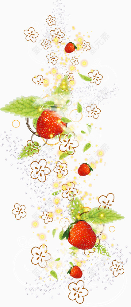 浪漫花纹