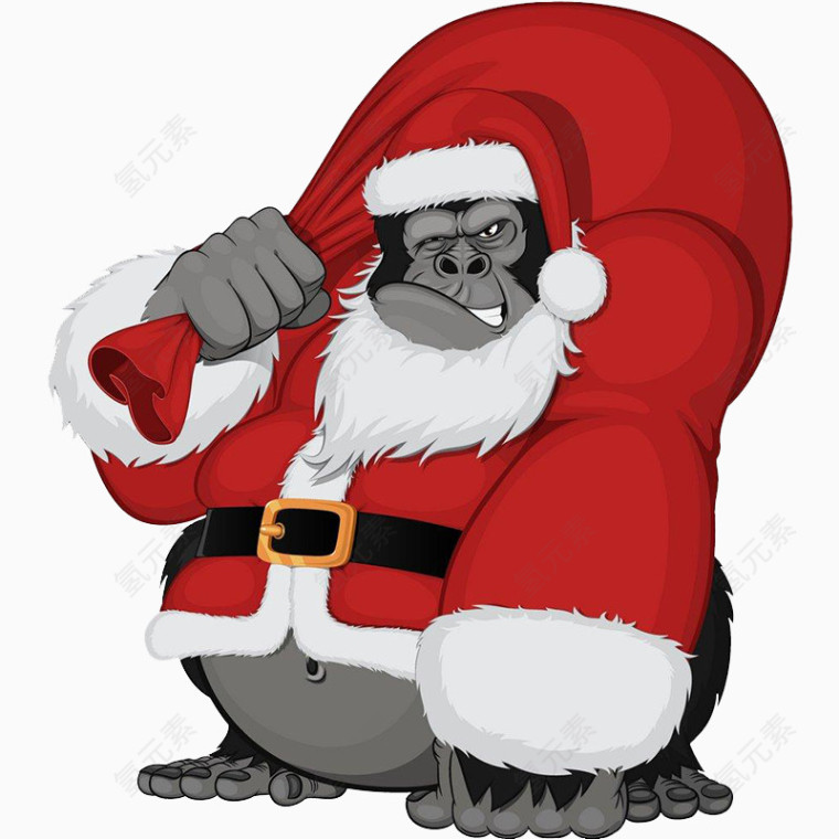 圣诞大猩猩