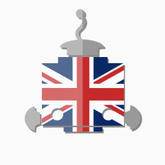 BOT国旗机器人电报英国联合王国全球漫游的电报