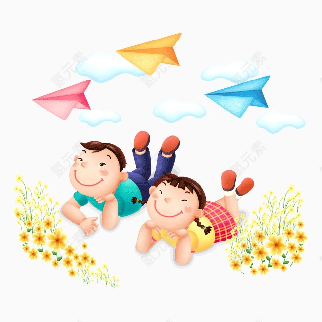 儿童节素材