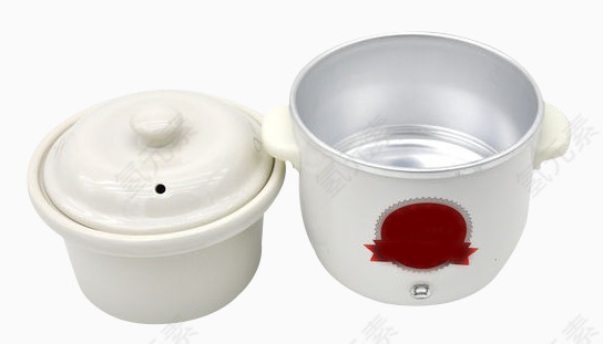 电炖锅整体展示