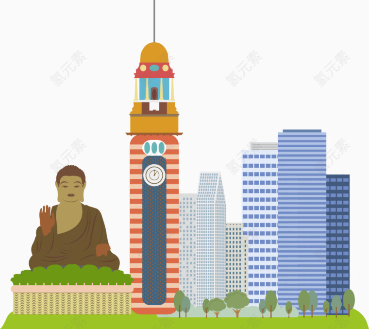 香港标志性建筑
